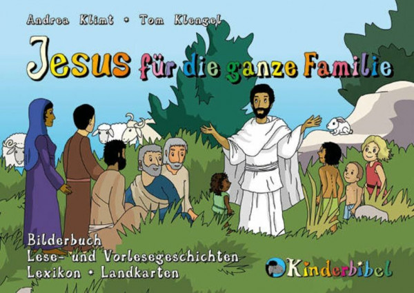 Jesus für die ganze Familie: Bibel kennenlernen in neuen Medien