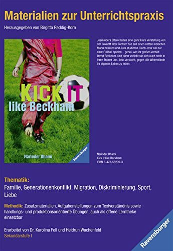 Materialien zur Unterrichtspraxis - Narinder Dhami: Kick it like Beckham