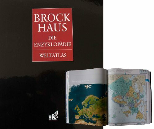 Brockhaus - die Enzyklopädie: Weltatlas Atlas zum 21. Jahrhundert