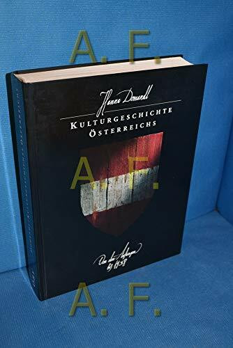 Kulturgeschichte Österreichs: Von den Anfängen bis 1938