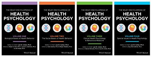 The Wiley Encyclopedia of Health Psychology, 4 Volume Set