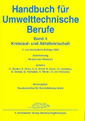 Handbuch für Umwelttechnische Berufe 4