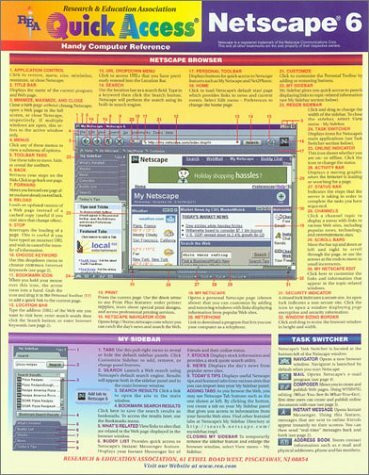 Quick Acess Netscape 6: Handy Computer Reference