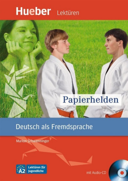 Papierhelden. Leseheft mit Audio-CD