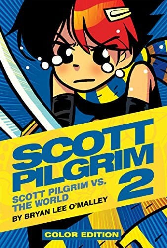 Scott Pilgrim Color Hardcover Volume 2: Vs. The World (SCOTT PILGRIM COLOR HC, Band 2)