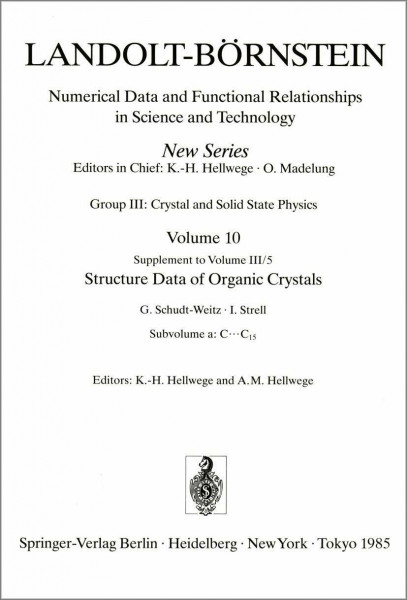 C...C15 (Condensed Matter)
