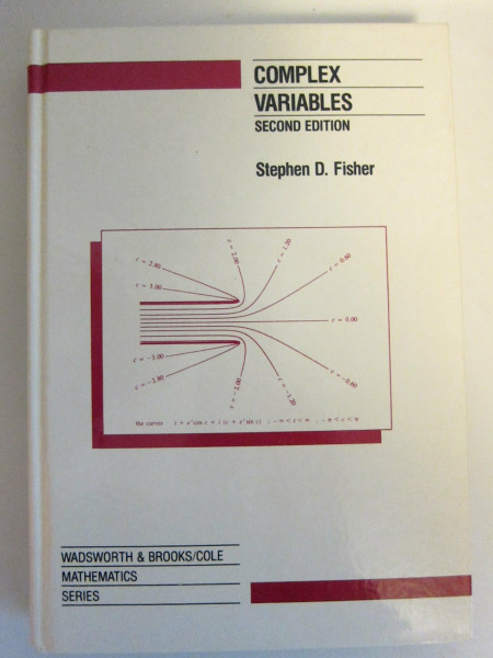 Complex Variables (The Wadsworth and Brooks/Cole Mathematics Series)