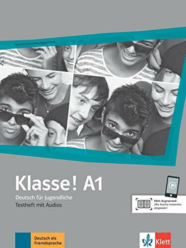 Klasse! A1: Deutsch für Jugendliche. Testheft mit Audios (Klasse!: Deutsch für Jugendliche)