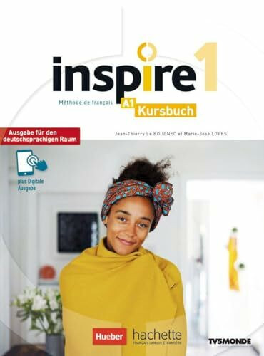 Inspire 1 – Ausgabe für den deutschsprachigen Raum: Kursbuch mit Audio-/Videos online, Code und Parcours digital®