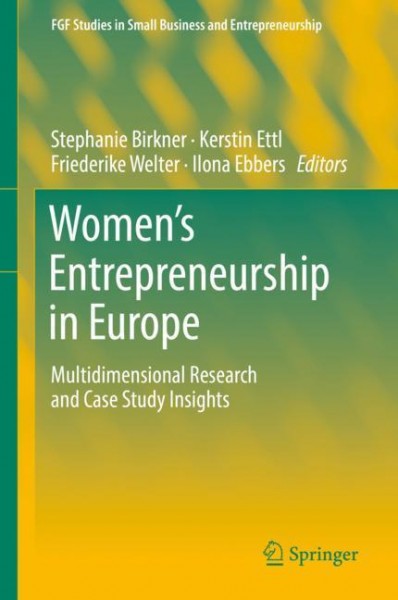 Women's Entrepreneurship in Europe