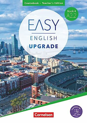 Easy English Upgrade - Englisch für Erwachsene - Book 4: A2.2: Coursebook - Teacher's Edition - Inkl. PagePlayer-App (Easy English Upgrade, Book 4: A2.2)