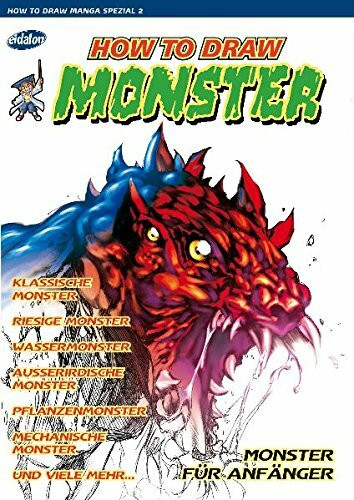 How To Draw Manga / How To Draw Monster
