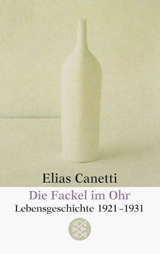 Die Fackel im Ohr: Lebensgeschichte 1921-1931 (Elias Canetti, Werke (Taschenbuchausgabe))
