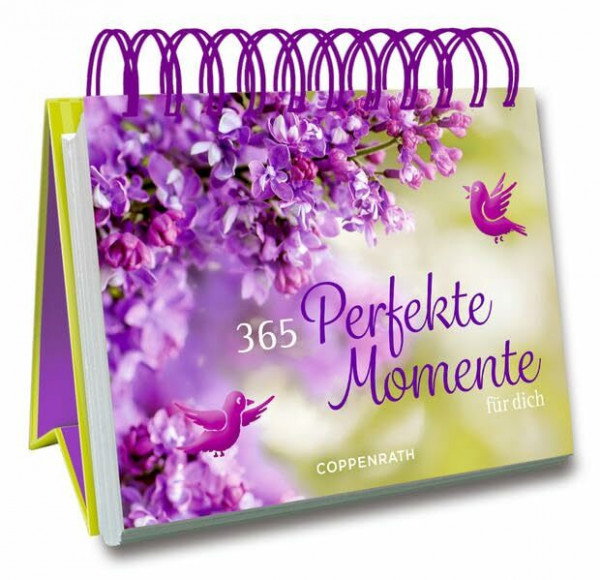 365 Perfekte Momente für dich: Aufstellbuch
