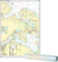 Einzelkarte Flensburger Förde - Als Sund Abenra Fjord / Flensburg Fjord West (Ausgabe 2020)