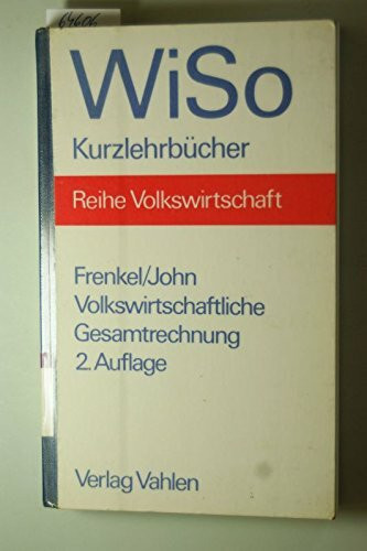 Volkswirtschaftliche Gesamtrechnung