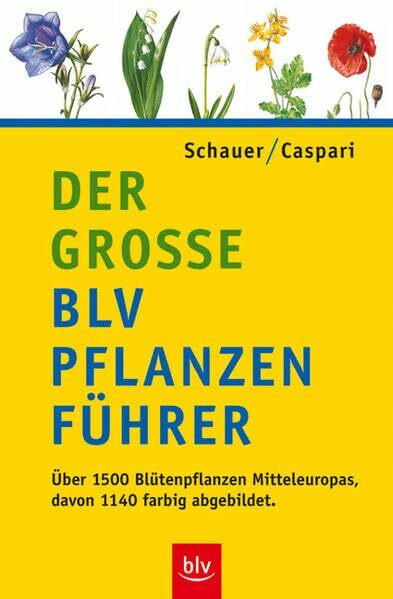 Der grosse BLV Pflanzenführer: Über 1500 Blütenpflanzen Mitteleuropas