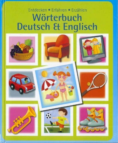 Entdecken Erfahren Erzählen, Wörterbuch Deutsch & Englisch