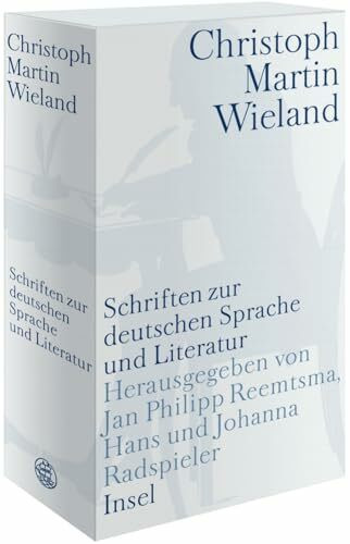 Werke in Einzelausgaben: Schriften zur deutschen Sprache und Literatur