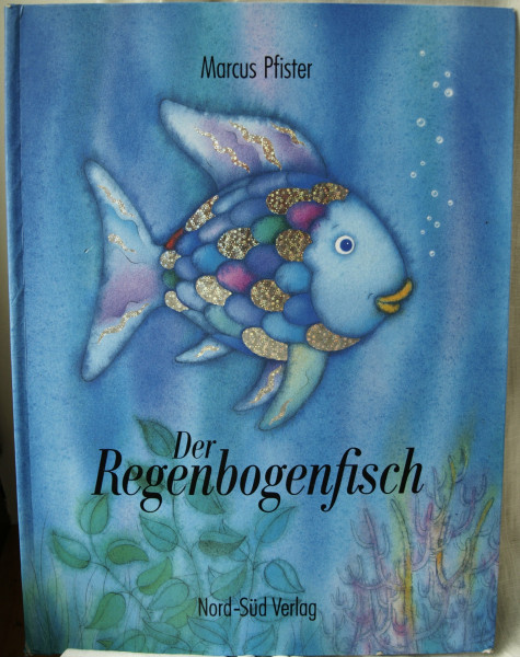 Der Regenbogenfisch: Rainbow Fish Big Book