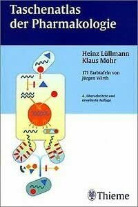 Taschenatlas der Pharmakologie