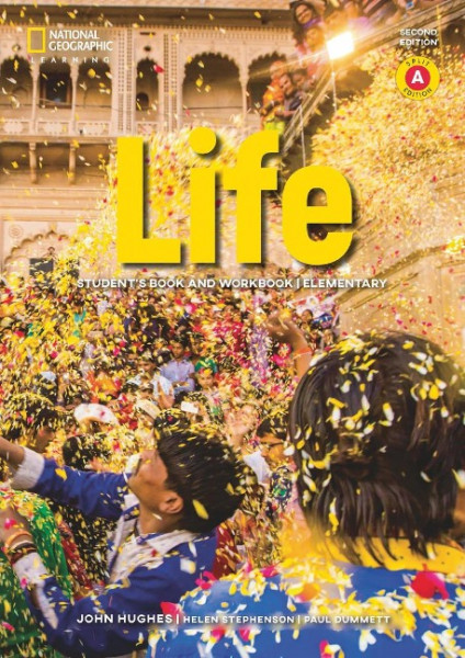 Life - Second Edition A1.2/A2.1: Elementary - Student's Book and Workbook (Combo Split Edition A) + Audio-CD + App