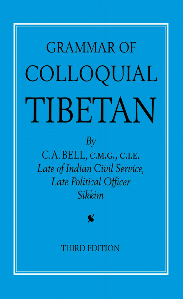 Grammar of Colloquial Tibetan
