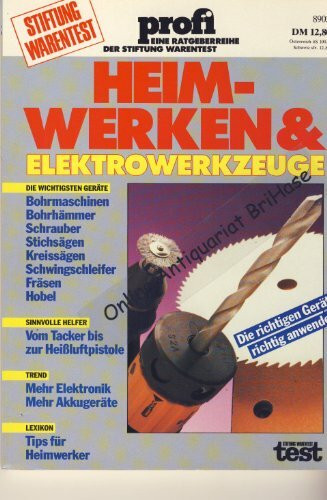 Heimwerken & Elektrowerkzeuge