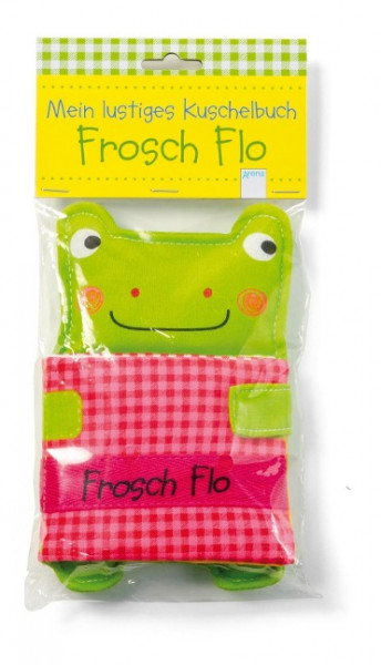 Mein lustiges Kuschelbuch. Frosch Flo