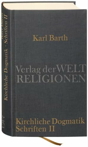 Dialektische Theologie. Kirchliche Dogmatik: Schriften I und II. Zwei Bände im Schuber