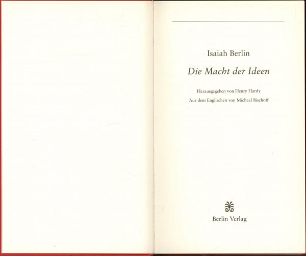 Die Macht der Ideen