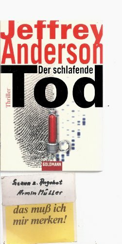 Der schlafende Tod