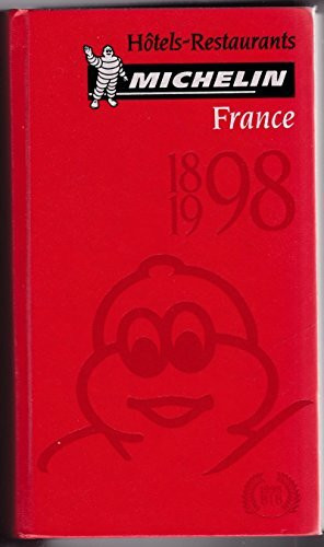 Paris: Paris et environs, 1998 (Michelin Red Hotel & Restaurant Guides)