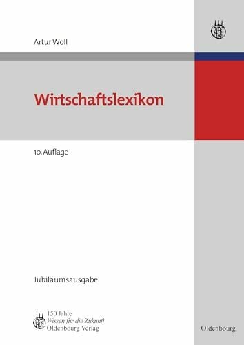 Wirtschaftslexikon: Jubiläumsausgabe