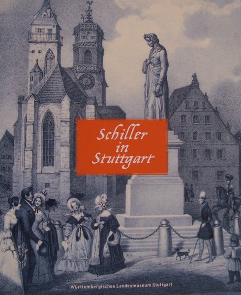 Schiller in Stuttgart