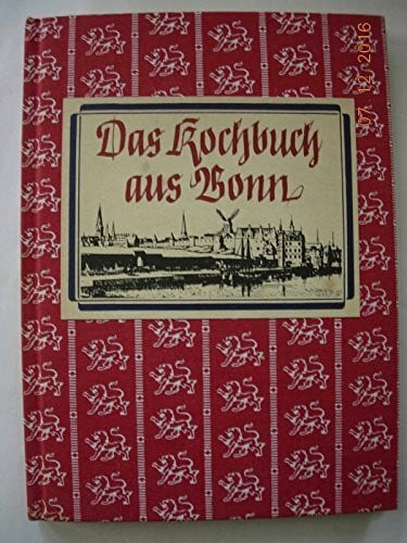 Das Kochbuch aus Bonn