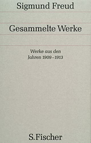 Werke aus den Jahren 1909-1913