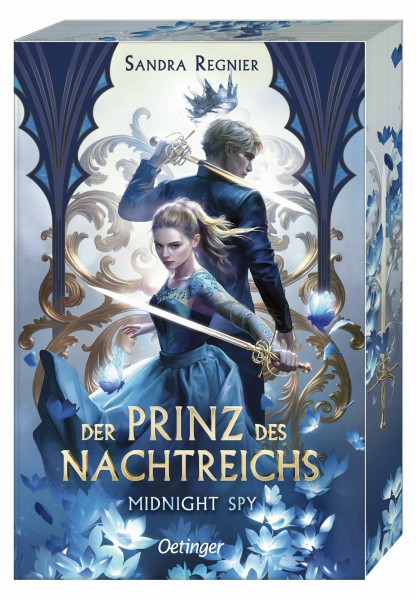 Der Prinz des Nachtreichs 1. Midnight Spy: Packende Romantasy über eine verbotene Liebe in einer verborgenen Parallelwelt für Young Adult-Fans