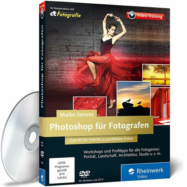 Photoshop für Fotografen - Workshops und Profitipps von Maike Jarsetz für alle Fotogenres: Porträt, Landschaft, Stadt, Studio u.v.m.: Workshops und ... Landschaft, Architektur, Studio u.v.m.