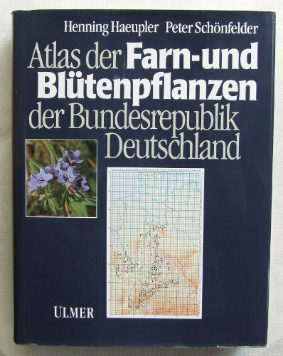 Atlas der Farn- und Blütenpflanzen der Bundesrepublik Deutschland