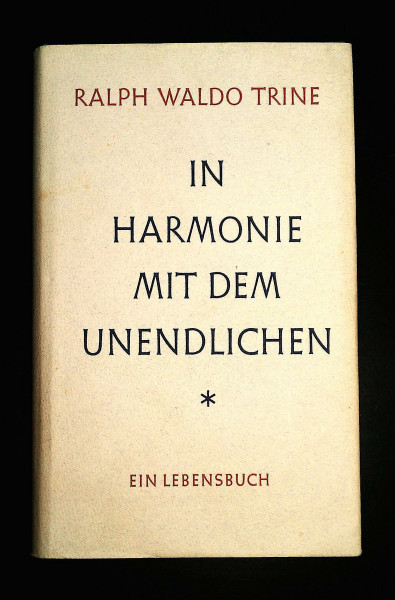 In Harmonie mit dem Unendlichen. (5512 360)