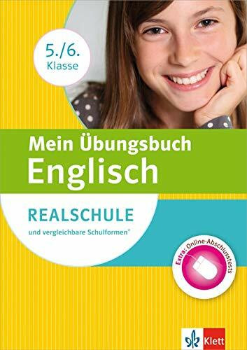 Klett Mein Übungsbuch Englisch 5./6. Klasse: für Realschule und vergleichbare Schulformen