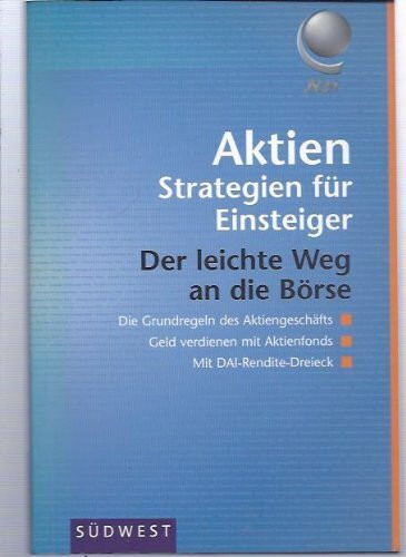 Aktien, Strategien für Einsteiger