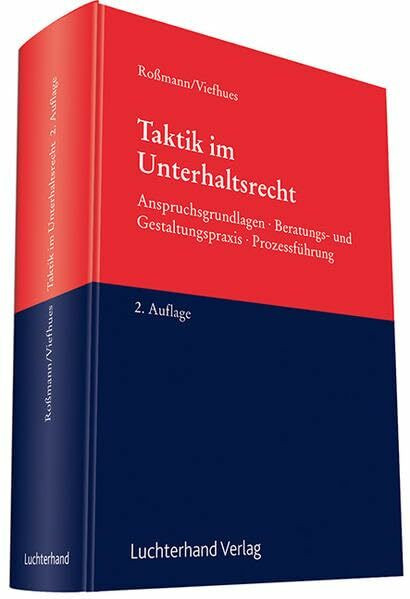 Taktik im Unterhaltsrecht