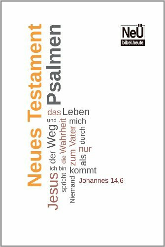 NeÜ bibel.heute: NT mit Psalmen Motiv "Wortwolke"