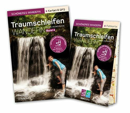 Traumschleifen – Band 4. Offizieller Wanderführer - Schöneres Wandern Pocket. GPS, Detailkarten, Höhenprofile, Smartphone-Anbindung.: 16 traumhafte ... Höhenprofile, Smartphone-Anbindung