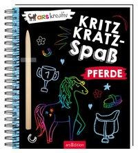 Kritzkratz-Spaß Pferde