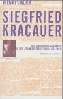 Siegfried Kracauer: Das journalistische Werk in der "Frankfurter Zeitung" 1921-1933 (Epistemata - Würzburger wissenschaftliche Schriften. Reihe Literaturwissenschaft)