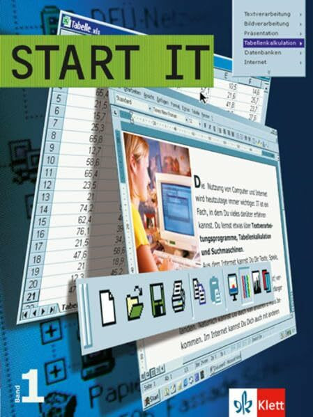 Start IT 1. für das Arbeiten mit dem Computer (ITG/informationstechnische Grundbildung): Schülerbuch Klasse 5/6