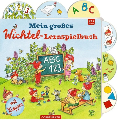 Mein großes Wichtel-Lernspielbuch